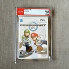 Mario Kart Wii Nintendo Sealed Gorgeously Graded PSA 9.8 A+