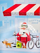 3D Christmas Cards – Handmade – Self-Sealing Envelope – NEW – Fast Ship!