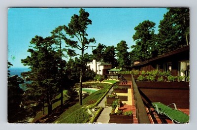 Carmel CA-California, Highlands Inn, Vintage c1976 Postcard