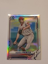 2021 Bowman Draft - Chrome Andrew Painter #BDC-10 Refractor (RC)