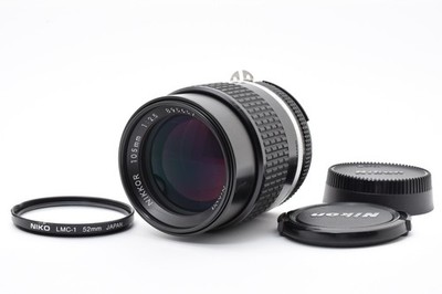 Nikon Ai-s Ais Nikkor 105mm F/2.5 Manual Lens From JAPAN #887a