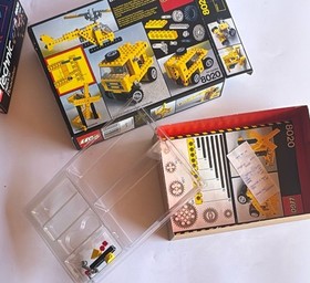 Lego Expert Builder Set 8020 Vintage 1984 Technic Yellow Utility Truck Complet