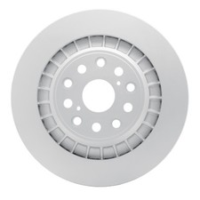 Dynamic Friction 604-75047D Disc Brake Rotor For 18-23 Lexus LC500 LC500h LS500