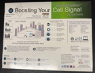 SmoothTalker Stealth Z6 4G LTE Cell Signal Booster Kit Home Office 6 Brand New