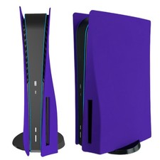 Replacement Shell Skin for PS5 Console, Face Plates Cover Case for PS5, ABS H...