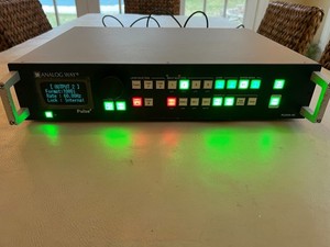 Analog Way PLS350-3G Pulse 2 Hi-Resolution Mixer Seamless Presentation Switcher