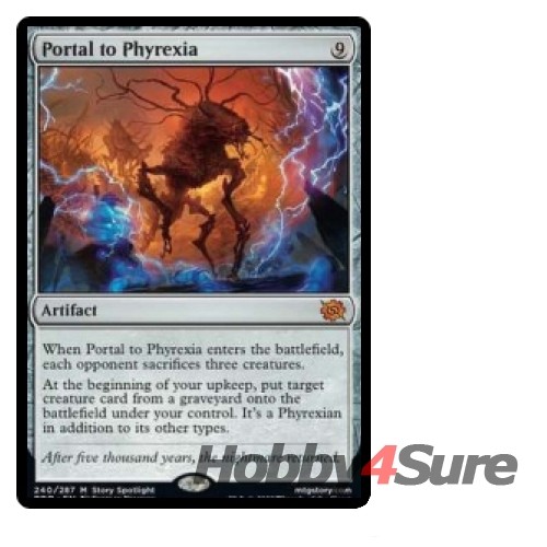 Portal To Phyrexia M/NM Magic: The Gathering MTG The Brothers' War
