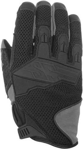 Speed & Strength Men's Lightspeed Mesh Glove Gray Large 892342 sas892342