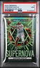 2024 PANINI OBSIDIAN SUPERNOVA ELECTRIC ETCH JADE #1 STEPHON CASTLE RC /25 PSA 9