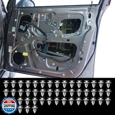 RGOAANC 50PCS Door Trim Panel Retainers Clips, Door Panel Clips, Car Retainer