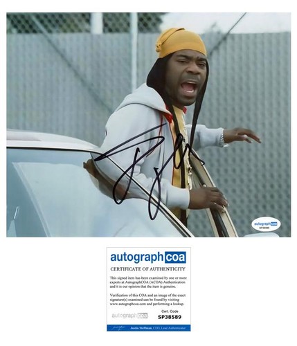 Tracy Morgan "Little Man" AUTOGRAPH Signed Autographed 'Percy' 8x10 Photo ACOA