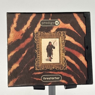 THE PRODIGY~FIRESTARTER~1996 4-TRACK CD SINGLE