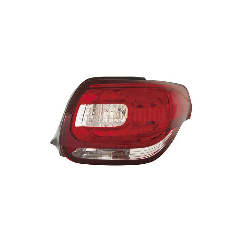 Feu arrière droit Citroën DS3 2010-2016 - Phare passager premium en polycarbonate cristal