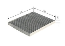 Filtre d'habitacle Alfa Romeo ALFA 6