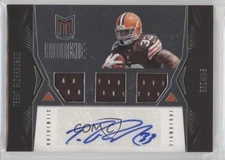 2012 Panini Momentum Signatures RPS /399 Trent Richardson #103 Rookie Auto RC
