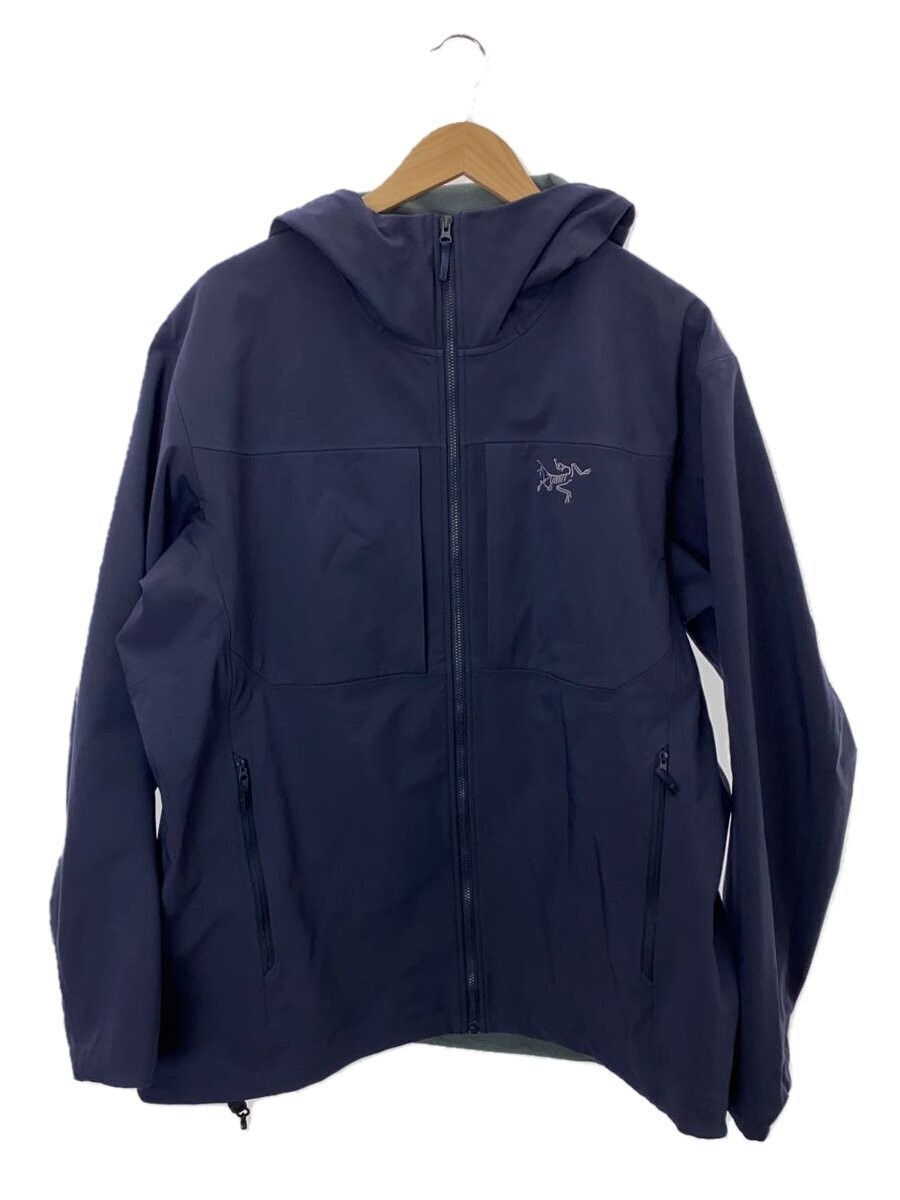 Arc'teryx Gamma MX Felpa con Cappuccio Giacca Nylon XL Poliestere Navy #EG CZA