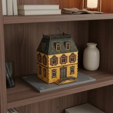 Kit di Montaggio Edificio Russo Dettagli Realistici per Collezionisti, Hobbisti