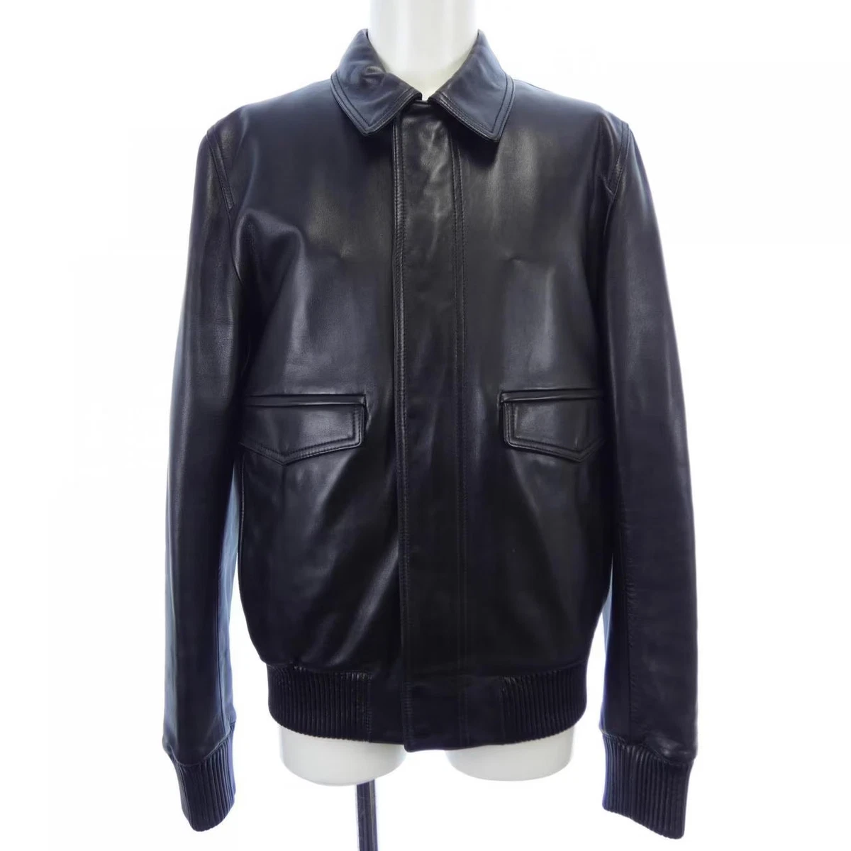 Dior Leather Outer Shell Jackets for Men for Sale | Shop New