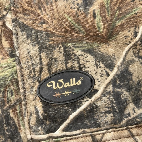 Walls Realtree Hardwood Insulated Camouflage Zip Coveralls Youth Size 10 - Picture 3 of 7