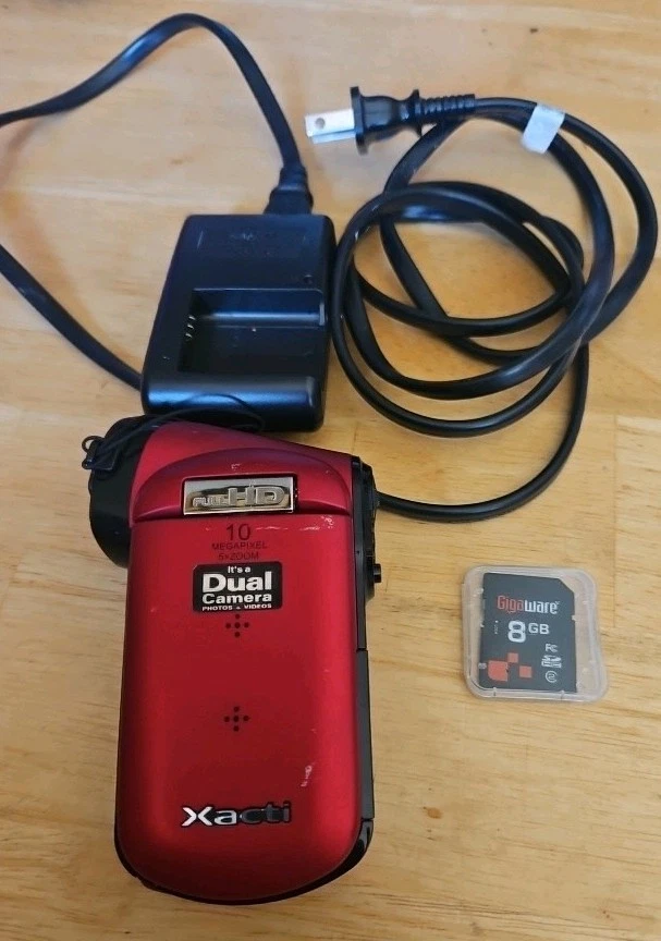 Sanyo Xacti Red Camcorders for sale | eBay