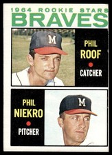 Top 10 Phil Niekro Baseball Cards 15