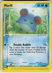 Marill 68/100 EX Sandstorm Common
