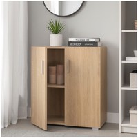 Sideboard 2 FäCher Thekla Sonoma Kommode Midischrank Hti-Living