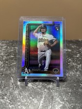 Grant Holman 2025 Topps Series 2 Rainbow Foil RC #634 SP