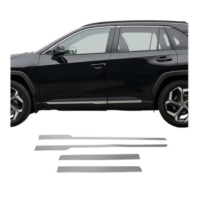 Seitentürleiste Türschutzleiste für Hyundai Tucson NX4 2022-2026 Edelstahl 4x