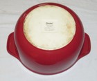 Chantal 1.75 quart, 2 litre, Red Red Casserole with Lid — photo 4