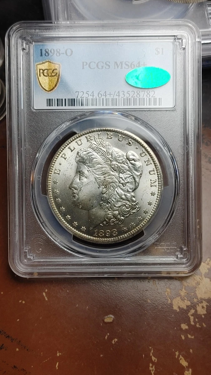 MS 64 Graded 1898 Year Morgan US Dollars (1878-1921) for sale | eBay