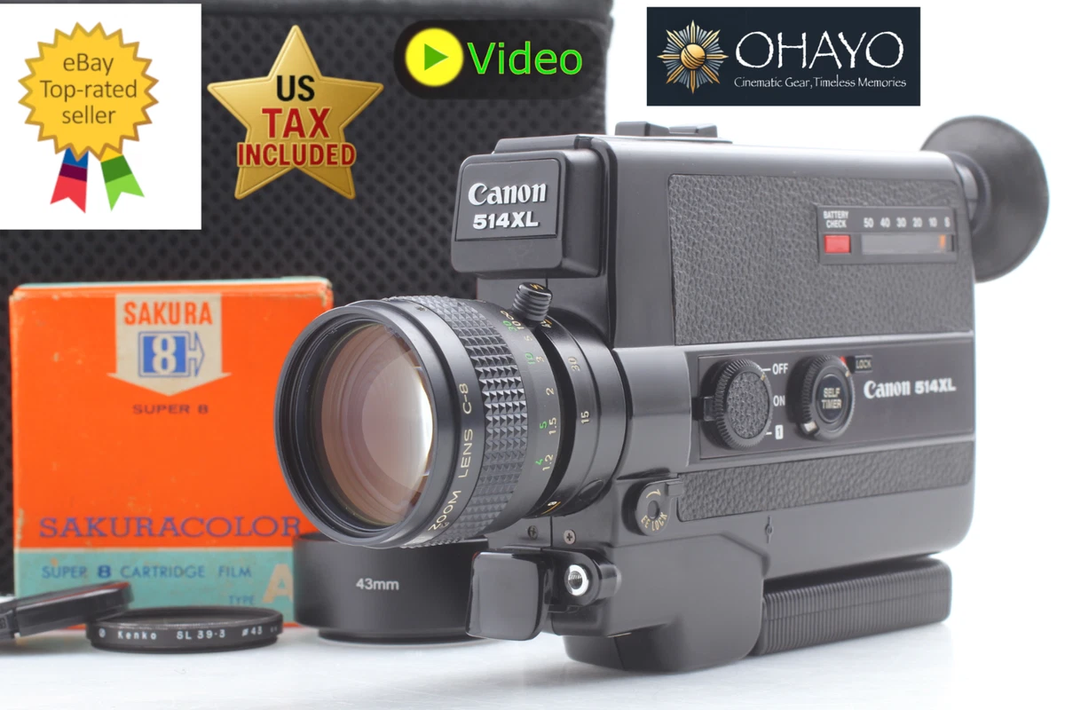 Preços baixos em Canon XL Filmadoras | eBay