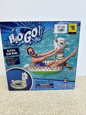 Bestway H20 GO ALPACA Swim Ring Pool Float 41" x 32" x 35" Ages 10 NEW SEALED