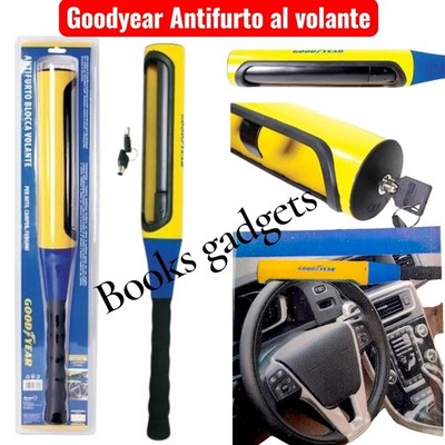 Für RELIANT Goodyear Baseball DIEBSTAHLSICHERUNG Lenkradschloss Auto Stahl Universal