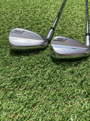 Ping I530 Iron Set / 6-PW + UW / Reg Flex / Black Dot / LH / Excellent Condition - Picture 5 of 11