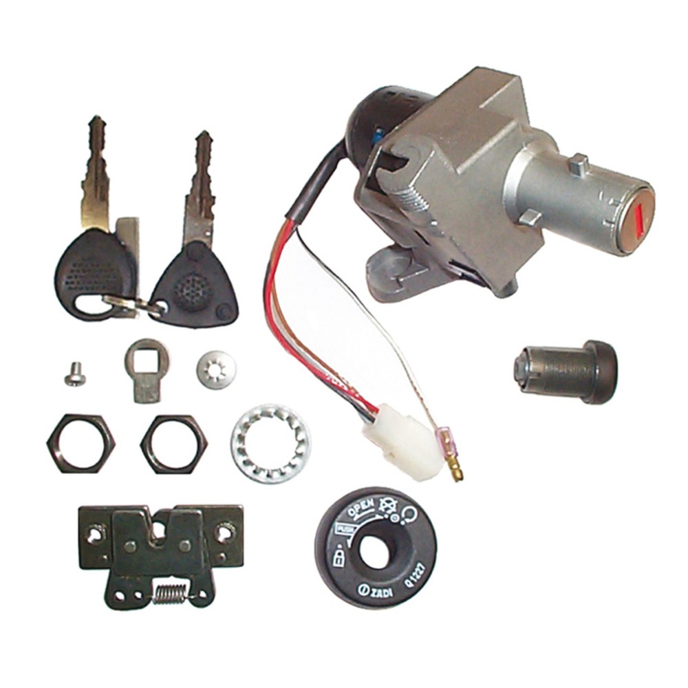 Free Shipping Derbi Atlantis V Parts Lock Set For Motorcycle Spare Parts