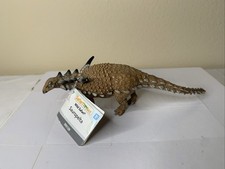 Safari Sauropelta Dinosaur Figure Prehistoric Collectible Ankylosaur 2015