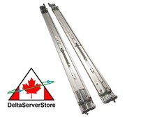 Dell Poweredge R320 R330 R430 R620 R630 R640 1U Ready Rails Sliding Rail Kit