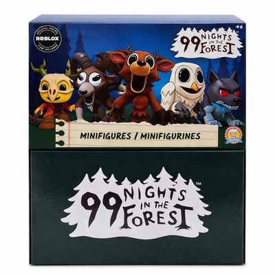 99 Nights in Forest Roblox Blind Bag w/ DLC Code Unreleased