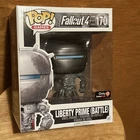 Funko Pop Games Fallout 4 Liberty Prime (Battle) #170 6” GameStop Ex. Vaulted