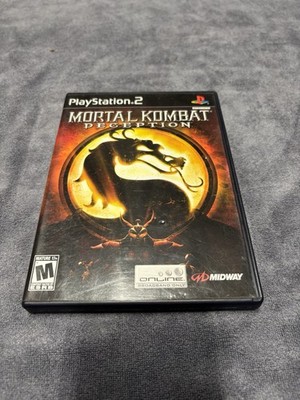 MORTAL KOMBAT-DECEPTION-PS2