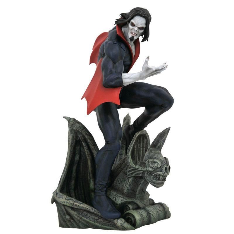 Diamond Select Marvel Gallery Comics - Morbius Figure Diorama 10"" Statue Boxed