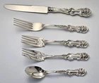Wallace / Frank Smith LION Sterling Silver - Assorted Flatware - NO MONO