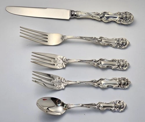 Wallace / Frank Smith LION Sterling Silver - Assorted Flatware - NO MONO