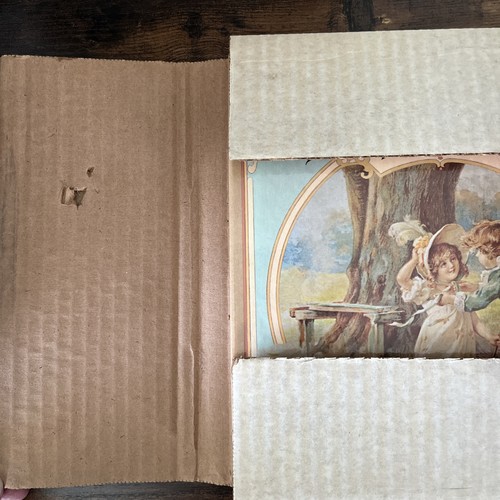 Surprising Pictures for Little Folk~Ernest Nister~Revolving Picture Book~In Box - Picture 8 of 8