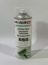 Dupli-Color Profi Entfetter Spray 400ml Entfernt Silikon Schmutz Fett &Ouml;l 478376