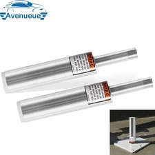 3/4" Boat Seat Pin Boat Pedestal Post 6IN for Pontoon, Fishing/Bass Boats 2-pack