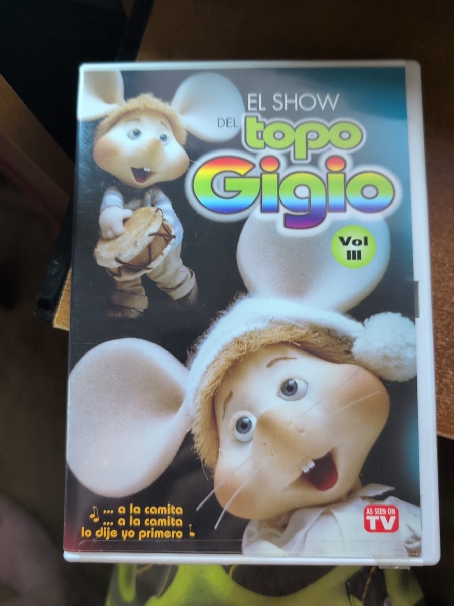 Topo Gigio - Vol. 3 (DVD, 2004) 634991209427| eBay