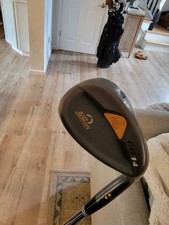 2007 CLEVELAND CG14 BLACK PEARL WEDGE 60 12 WEDGEFLEX CG TRACTION Oversize Grip