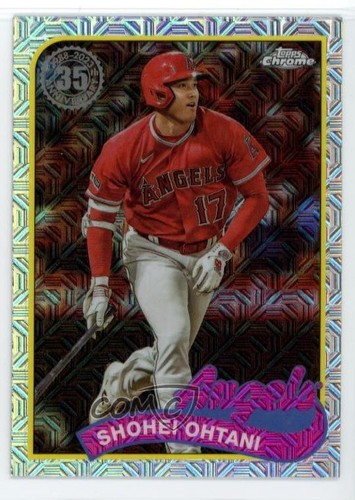 2024 Topps Series 1 1989 Topps Chrome Silver Pack Shohei Ohtani #T89C-73 06ec